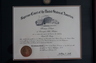 Herman Dhade, Admission to the Supreme Court of the Untied States. This is the highest court in the United States.