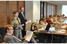 Shown spearheading the 2011 "Law" merit badge clinic on behalf of the Chicago Chapter of the National Eagle Scout Association ("NESA Chicago") for the Chicago Area Council of the Boy Scouts of America.  I am the current Chairman of NESA Chicago.