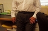 Click to Enlarge--Chuck in his freshly cleaned office!