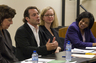 Professor Jonathan Decatorsmith, of Chicago Kent College of Law, makes a point during a panel discussion sponsored by the Judicial Division of the American Bar Association and the National Conference of the Administrative Law Judiciary.
