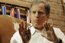 AP/Pat Sullivan
In this June 17, 2010 photo, Bob Bennett, current lead attorney for jailed Texas financier R. Allen Stanford, answers a question during an interview in Houston.