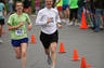 My first half marathon.