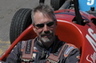 Steve racing a formula ford race car