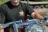 Steve's custom chopper.