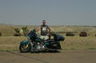 Steve's other road bike - 2005 Screamin' Eagle Electra Glide.