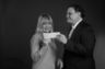 Here I am giving a big settlement check mto a happy client.