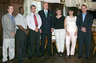 Fellow Barry Grads with Supreme Court Justice Anthony Kennedy in the center. Picture taken in Salzburg, Austria in the summer of 2004.