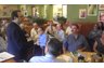 â€”David Steinfeld speaks about social media networking at the Martin County Business Connection Coffee - November 21, 2011