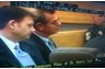 Aaron O'Brien at counsel table in the "Lani Kai Balcony Death" trial