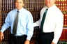 Paul Berg and Buck Vocelle