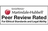 The Law Firm of Russo & Russo is "AV Rated" (the highest attorney rating) by Martindale-Hubbell.