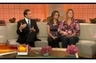 Mr. Leighton appearing on NBC's TODAY show with his clients and Meredith Viera.