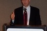 Mr. Leighton lecturing at the Association of Trial Lawyers of America convention.