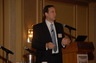 John Leighton speaking at Resort Tort seminar, May 5, 2009, Hotel Intercontinental, Miami.