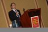 John Elliott Leighton was the keynote speaker at the "Sex, Drugs & Violence" seminar at the Hotel Intercontinental in Miami, October 20, 2009.