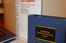 Leighton book signing at AAJ convention in New York, July 11, 2011.