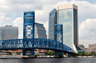 Main Street Bridge, Jacksonville, Florida.
