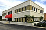 view from the right side of the Dolman Law Group building at 800 N. Belcher Road