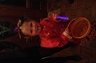 My granddaughter on Halloween!