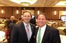 Jeff Devore with Congressman Patrick Murphy (D-FL).