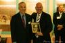 November 2012, Joseph Gufford received the 19th Judicial Circuit Pro-Bono Service Award for his pro bono work with the poor. Pictured are Joe Gufford and Chief Circuit Judge, Steven J. Levin