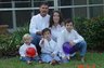 My indisputably better half and our prides & joys (most days) in 2005
