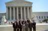 UPON ADMISSION TO THE UNITED STATES SUPREME COURT (Sallie is front and center)