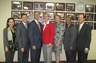 Palm Beach County Barâ€™s Leadership for Lawyers Seminar. Pictured from left to right with me: Robin Bresky, Michael J. Napoleone, Cir. Ct. Judge Peter D. Blanc, U.S District Court Judge Patricia A. Seitz, Ret. Cir. Ct. Judge Edward Rodgers, Scott Hawkins
