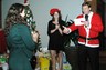 Jason McGrath helps to host the Mecklenburg County Bar's 2012 Holiday Party.