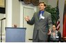 Jason McGrath presents to other lawyers in 2011.
