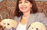 MIndy with her "two kids" Precious and Pumpkin.