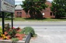 The view from my office, across to the Holliston Post Office