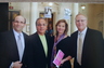 Attorney Steven Jaffe, far right, attends the Alzheimer's Association's Promise Luncheon.