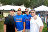Attorney Steven Jaffe, 2nd from left, was captain of Team Lindsay. The team participated in the Crohn's & Colitis Take Steps and Be Heard Walk.