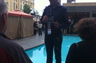 Presenting an award on behalf of AILA Colorado