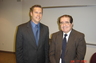 Warren and Supreme Court Justice Antonin Scalia. One of the highlights of his law school days was taking him to dinner while visiting George Mason University for a class on Federalism.