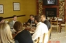 FYI - The secret to tempting Justice Scalia into hanging out with mere law school students is really good Italian food.