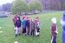 Louis (in front) with Soccer Team.