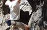 Bouldering at Swift Water near Leavenworth, 2012
