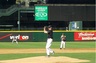 Pitching at Safeco Field, August 2011