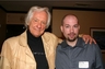 Left to right:  The incomparable Gerry Spence and Rob Serafinowicz in May of 2009.  Rob would like to thank his friends at Mitchell's of Westport, particularly Scott Nugent, for setting up this meeting.