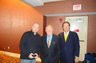 From Left to Right: Rob Serafinowicz, the great F. Lee Bailey and Bethany civil rights and trial attorney Norm Pattis at the Palace Theatre in Waterbury CT in October 2010.