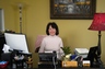 My friendly office assistant "Gerry".