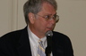 Giving speech to Clatsop Association of Realtors