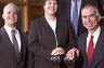Four partners of the firm