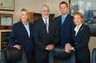 Linda Vanden Heuvel, Daniel Dineen, Nathan Dineen and Lisa Vanden Heuvel