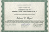 Mr. Alpert is certified to operate and owns numerous breath testing instruments.