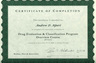 Mr. Alpert has successfully completed the DRE Evaluation Overview Course