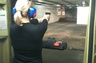 Working on my permit to carry with instructor from MPD.