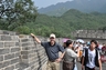 Me at the Great Wall in China